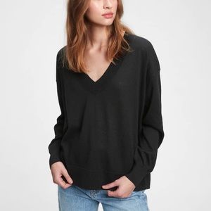 Gap sweater // dark charcoal